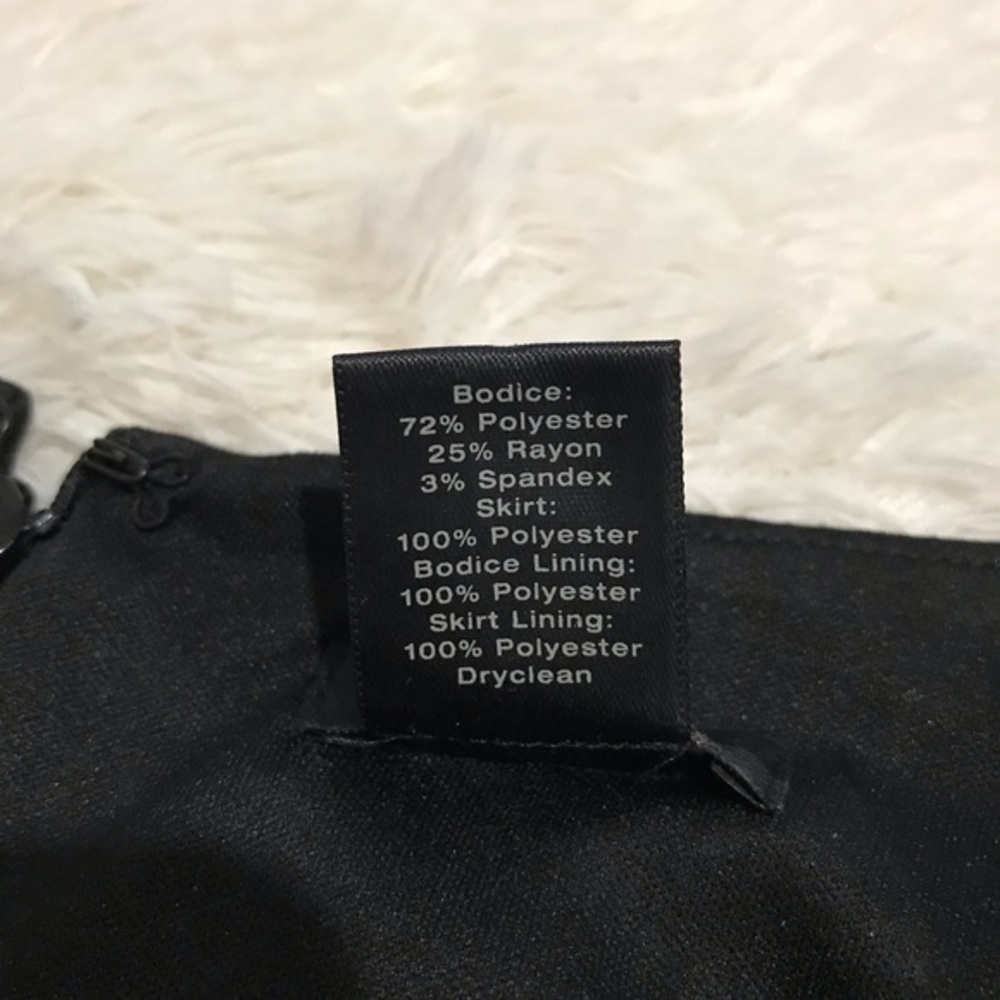 Ann Taylor Sparkling Dress Sz 8 - Picture 6 of 6
